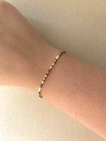 Load image into Gallery viewer, Love Like Jesus Morse Code Bracelet
