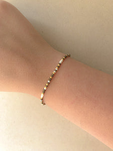 Love Like Jesus Morse Code Bracelet