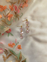 Load image into Gallery viewer, Pink Butterfly Earrings
