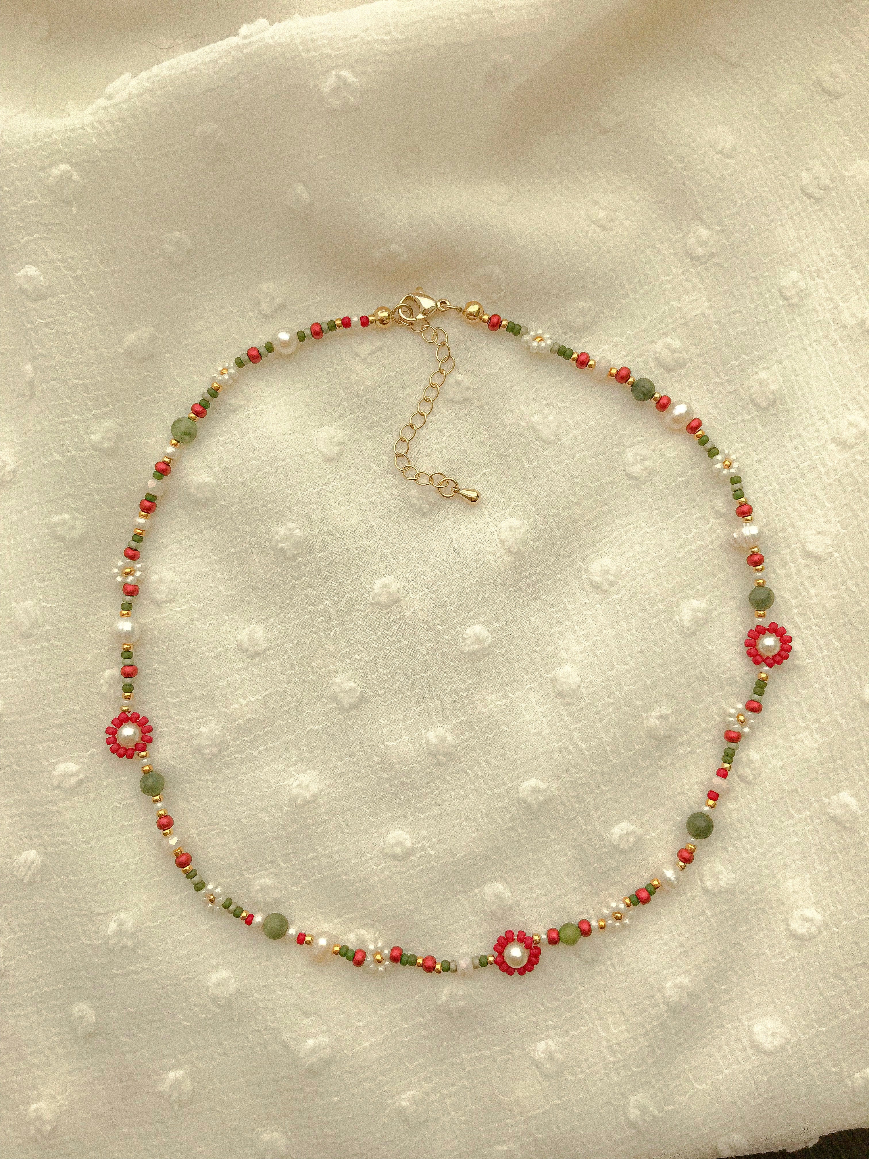 Holly Necklace