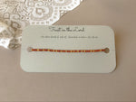 Load image into Gallery viewer, Trust In The Lord Morse Code Bracelet
