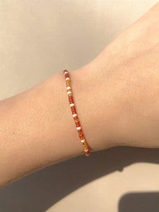 Choose Joy Morse Code Bracelet